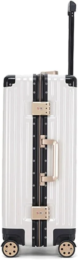 چمدان ۲۹ اینچی NKX Premium با فریم آلومینیومی قابل گسترش و بدنه ABS و PC