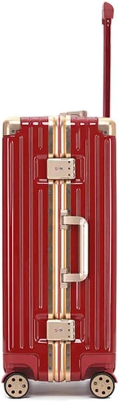 چمدان ۲۹ اینچی NKX Premium با فریم آلومینیومی قابل گسترش و بدنه ABS و PC