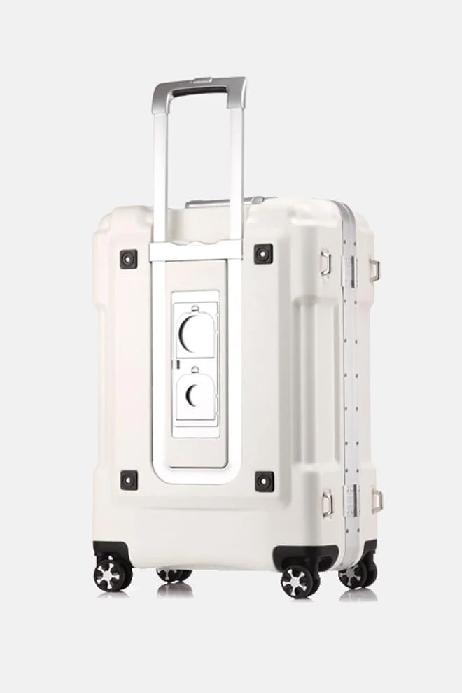 چمدان 20 اینچی NKX Premium با فریم آلومینیومی قابل گسترش و بدنه ABS و PC