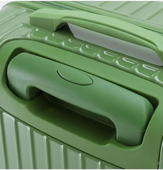 چمدان ممتاز ۲۴ اینچی با فریم آلومینیومی قابل گسترش، ساخته شده از ABS و PC