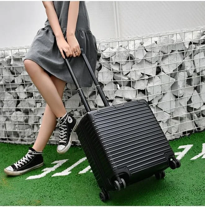 چمدان 18 اینچی NKX Premium با قاب آلومینیومی قابل گسترش و بدنه ABS و PC