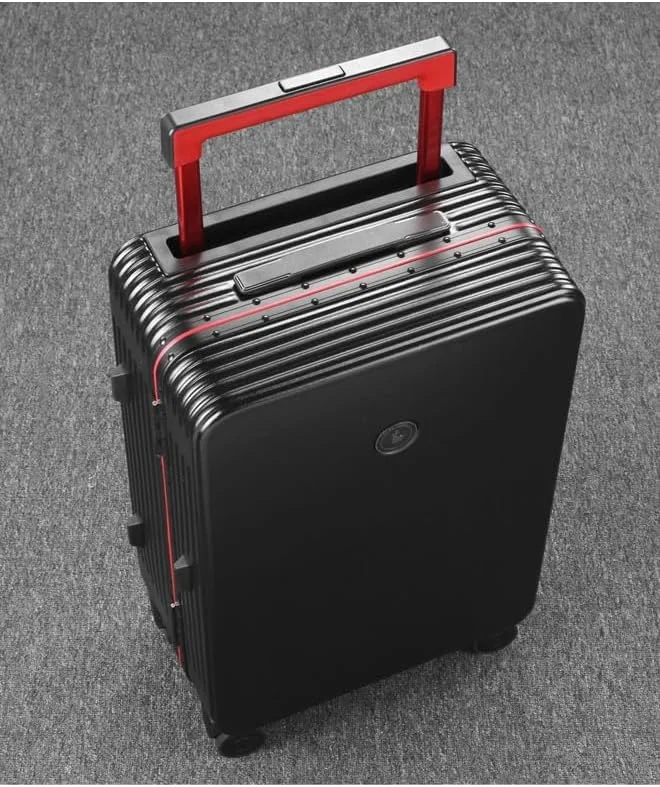 چمدان ۲۹ اینچی NKX Premium با فریم آلومینیومی قابل گسترش و بدنه ABS و PC