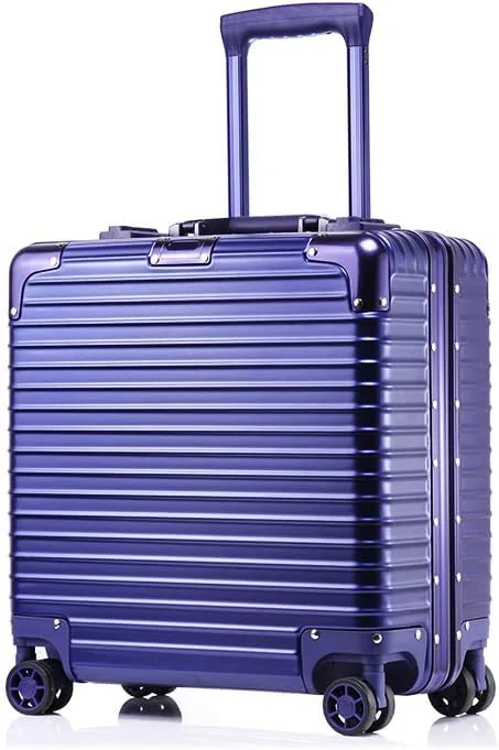 چمدان 18 اینچی NKX Premium با قاب آلومینیومی قابل گسترش و بدنه ABS و PC