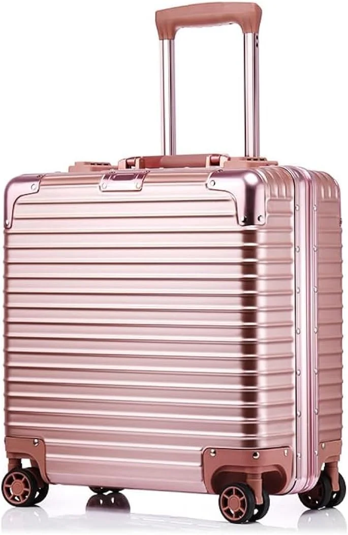 چمدان 18 اینچی NKX Premium با قاب آلومینیومی قابل گسترش و بدنه ABS و PC