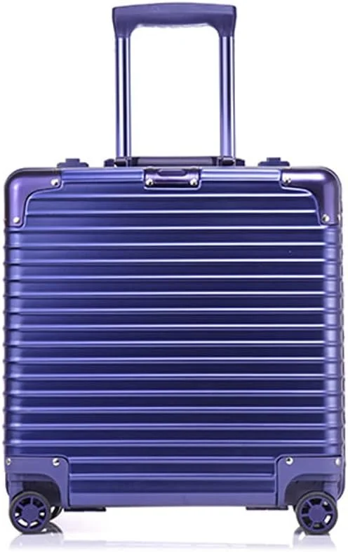 چمدان 18 اینچی NKX Premium با قاب آلومینیومی قابل گسترش و بدنه ABS و PC