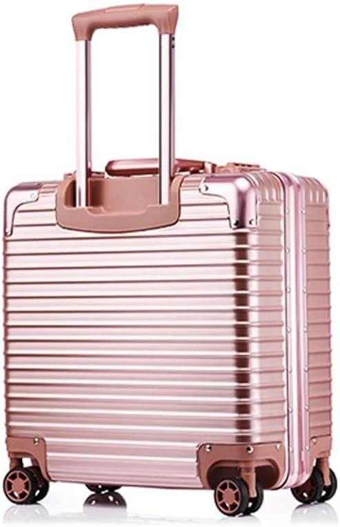 چمدان 18 اینچی NKX Premium با قاب آلومینیومی قابل گسترش و بدنه ABS و PC