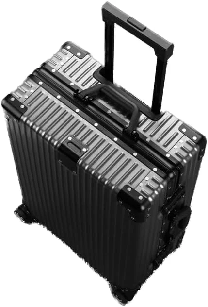 چمدان مسافرتی هاردکیس NKX آلیاژ آلومینیوم-منیزیم با 4 چرخ گردان 20 اینچی