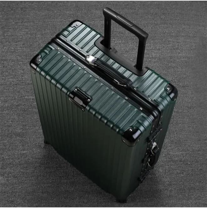 چمدان ۲۰ اینچی NKX Premium با فریم آلومینیومی قابل گسترش و بدنه ABS و PC