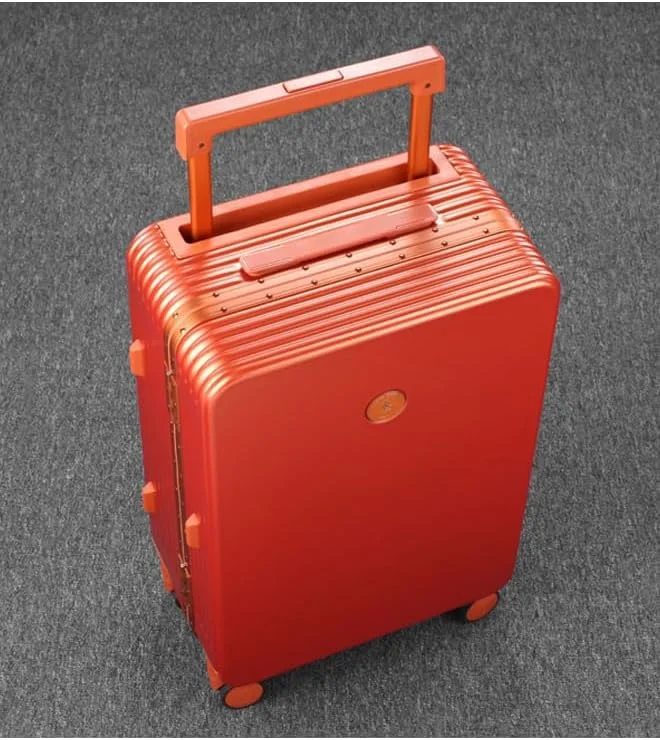 چمدان ممتاز 20 اینچی با فریم آلومینیومی قابل گسترش ABS و PC