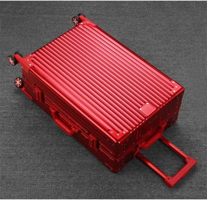 چمدان مسافرتی هاردکیس NKX آلیاژ آلومینیوم-منیزیم با 4 چرخ گردان 29 اینچی