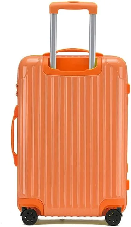 چمدان ممتاز NKX با فریم آلومینیومی قابل گسترش ABS و PC سایز 24 اینچ