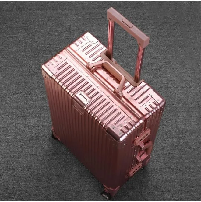 چمدان مسافرتی هاردکیس NKX آلیاژ آلومینیوم-منیزیم با 4 چرخ گردان 29 اینچ