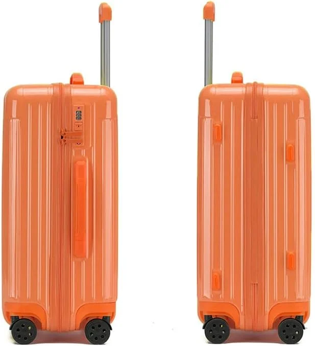 چمدان ممتاز NKX با فریم آلومینیومی قابل گسترش ABS و PC سایز 24 اینچ