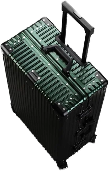 چمدان مسافرتی هاردکیس NKX آلیاژ آلومینیوم-منیزیم با 4 چرخ گردان 20 اینچی