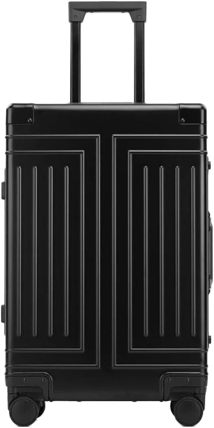 چمدان مسافرتی هاردکیس NKX آلیاژ آلومینیوم-منیزیم با 4 چرخ گردان