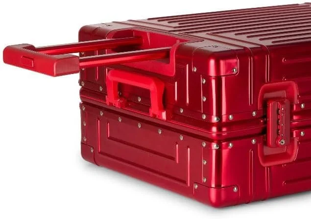 چمدان مسافرتی هاردکیس NKX آلیاژ آلومینیوم-منیزیم با 4 چرخ گردان