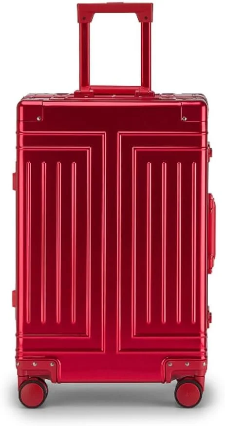 چمدان مسافرتی هاردکیس NKX آلیاژ آلومینیوم-منیزیم با 4 چرخ گردان