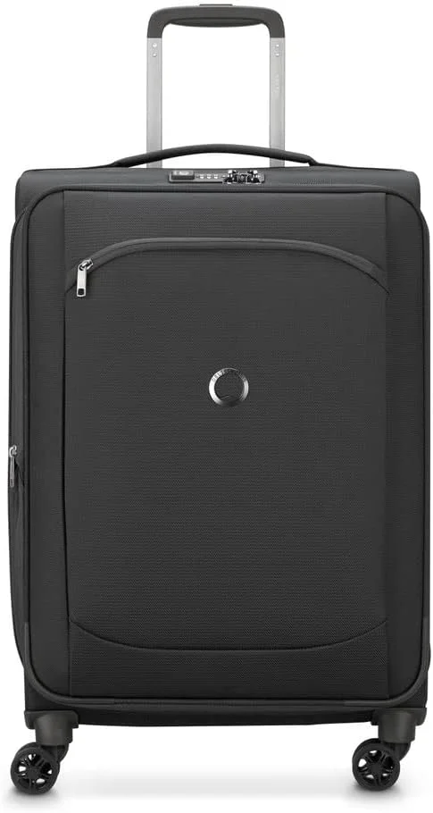 ترولی DELSEY مدل MONTM AIR 2.0 68 4DW EXP TR RECYCLED مشکی