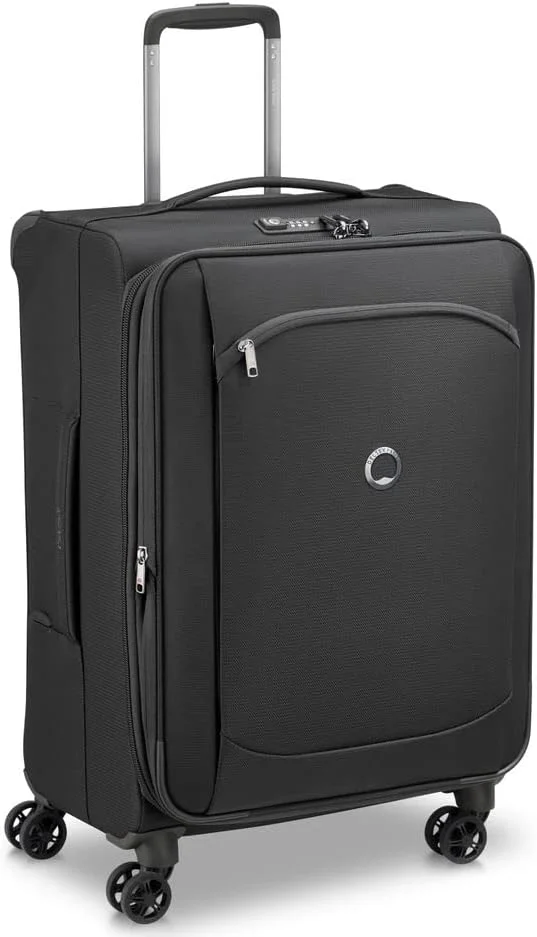 ترولی DELSEY مدل MONTM AIR 2.0 68 4DW EXP TR RECYCLED مشکی