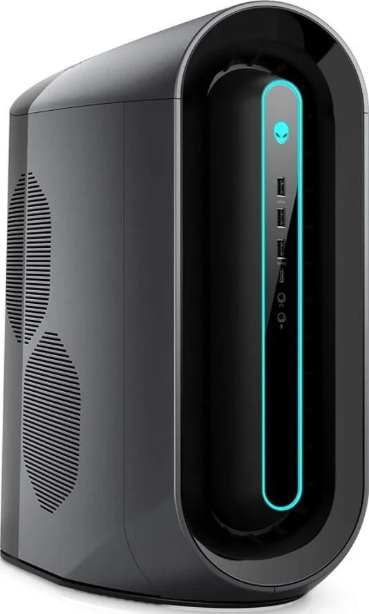 کامپیوتر رومیزی Dell Alienware Aurora R11، پردازنده Core i7 10700KF، حافظه رم 32 گیگابایت 3200 مگاهرتز، حافظه SSD 2 ترابایت PCIe NVMe، کارت گرافیک RTX 2080 SUPER 8GB GDDR6، ویندوز 10 نسخه خانگی، | AUR11-ALNW-CTO3C