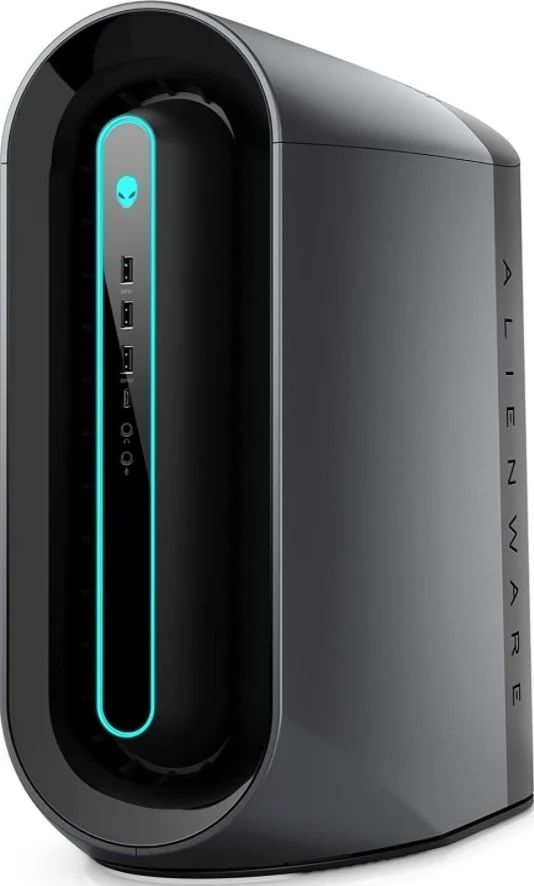 کامپیوتر رومیزی Dell Alienware Aurora R11، پردازنده Core i7 10700KF، حافظه رم 32 گیگابایت 3200 مگاهرتز، حافظه SSD 2 ترابایت PCIe NVMe، کارت گرافیک RTX 2080 SUPER 8GB GDDR6، ویندوز 10 نسخه خانگی، | AUR11-ALNW-CTO3C