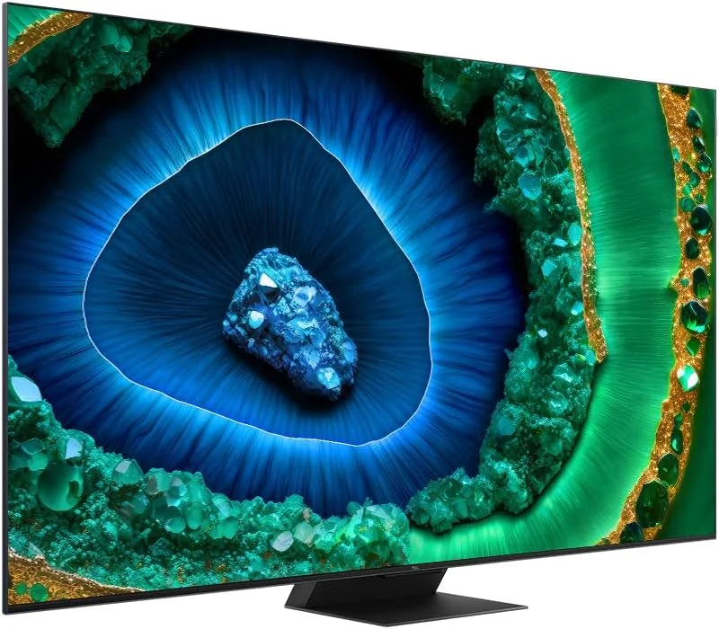 تلویزیون هوشمند 65 اینچ TCL 4K QD-Mini LED HDR Google TV، 3300 نیت، ONKYO 2.2.2 کانال، 144 هرتز VRR+240 هرتز DLG، Imax Enhanced، طراحی فوق العاده باریک مدل 65C855- (مدل 2024)، مشکی تلویزیون هوشمند 65 اینچ TCL 4K QD-Mini LED HDR Google TV، 3300 نیت، ONKYO 2.2.2 کانال، 144 هرتز VRR+240 هرتز DLG، Imax Enhanced، طراحی فوق العاده باریک مدل 65C855- (مدل 2024)، مشکی