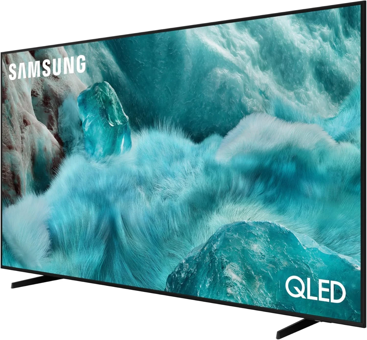 تلویزیون 75 اینچ QLED سامسونگ، Q7F، 4K، پردازنده هوش مصنوعی Q4، حجم رنگ 100٪ با Quantum Dot، امنیت Samsung Knox، محتوای رایگان بی پایان، تلویزیون هوشمند Samsung Vision AI، (نسخه بین المللی 2025) تلویزیون 75 اینچ QLED سامسونگ، Q7F، 4K، پردازنده هوش مصنوعی Q4، حجم رنگ 100٪ با Quantum Dot، امنیت Samsung Knox، محتوای رایگان بی پایان، تلویزیون هوشمند Samsung Vision AI، (نسخه بین المللی 2025)