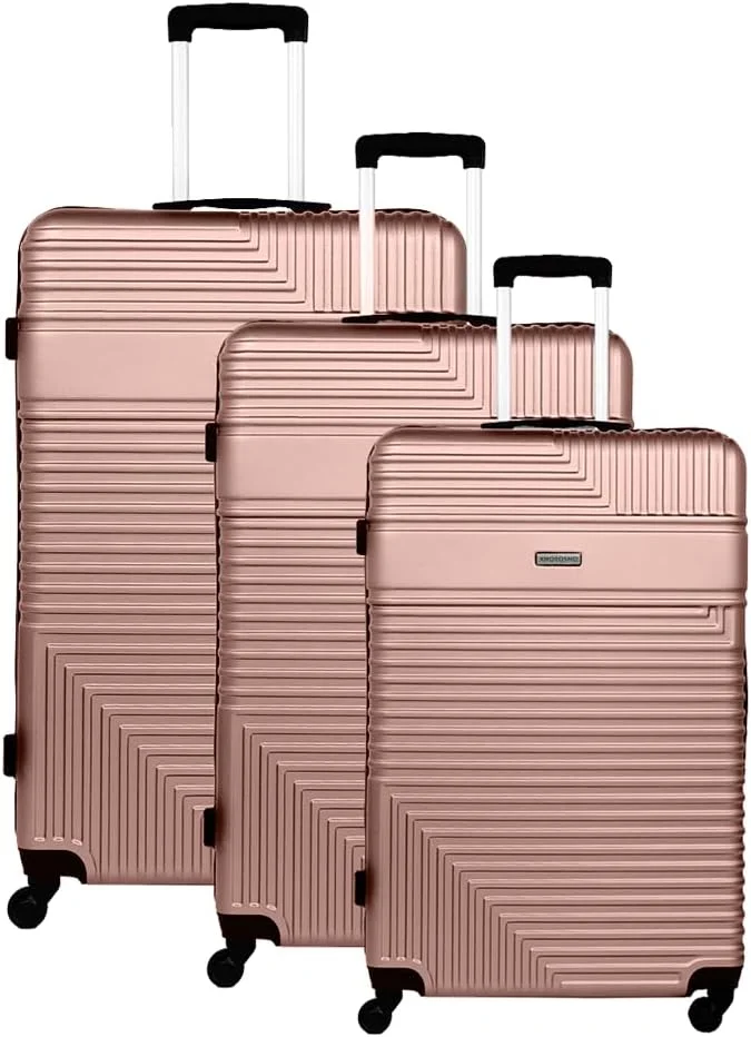 مجموعه چمدان (رزگلد، ست 3 تایی (20+24+28))