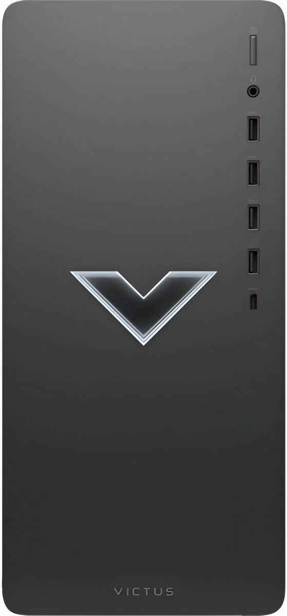 کامپیوتر رومیزی گیمینگ HP Victus 15L TG02-2002SA، پردازنده Intel Core i7-14700F، رم 16 گیگابایتی (2x8)، حافظه SSD 512 گیگابایتی، کارت گرافیک GeForce RTX 4060 GDDR6 8GB، ویندوز 11 هوم، فلز نقره ای میکا | A31BCEA