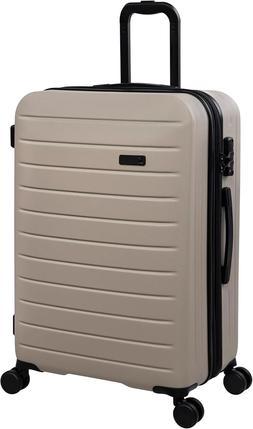 چمدان سخت بدنه ABS یونی‌سکس it luggage Legion، دارای 8 چرخ گردان 360 درجه، کیف ترولی قابل گسترش، دسته تلسکوپی، قفل TSA، شماره مدل 16-2179A08، چمدان سبک وزن (قهوه‌ای آکسفورد، متوسط)