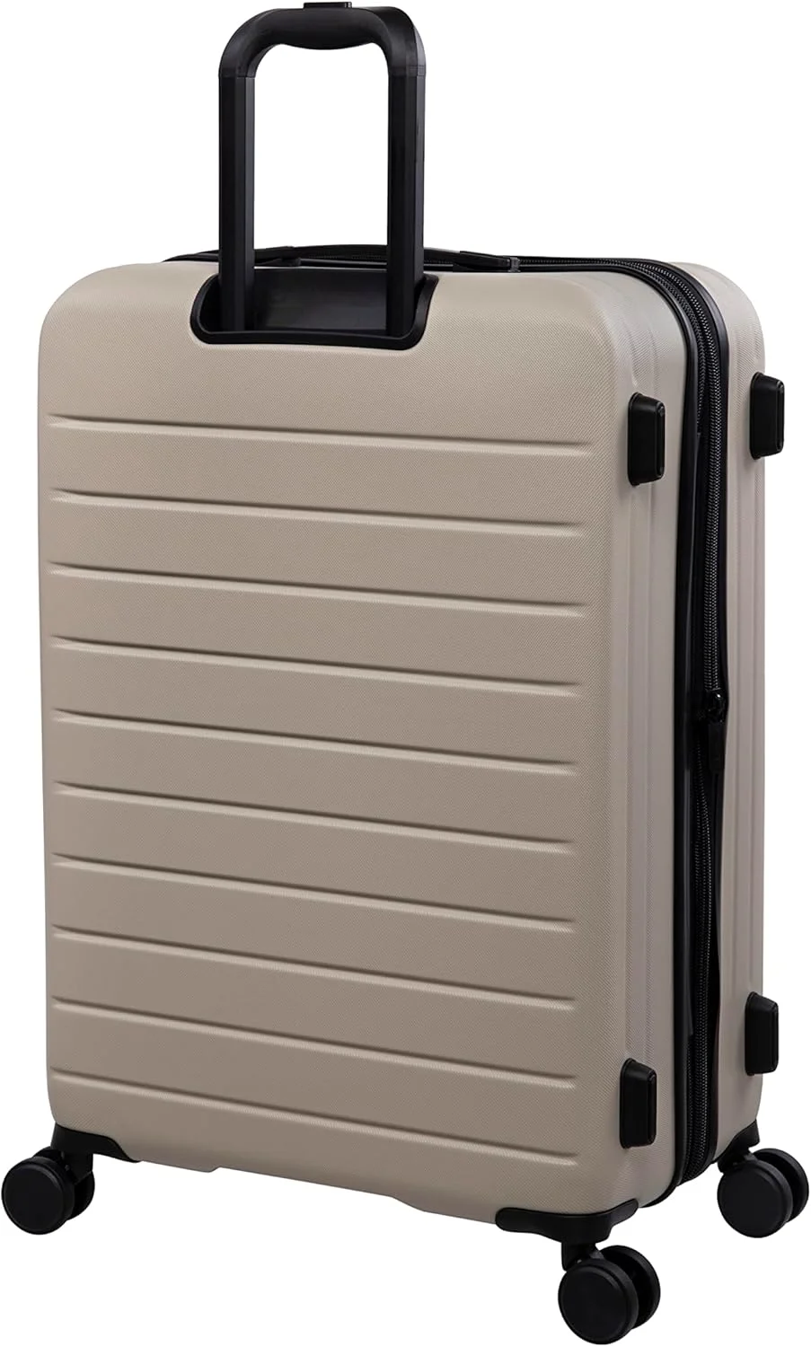 چمدان سخت بدنه ABS یونی‌سکس it luggage Legion، دارای 8 چرخ گردان 360 درجه، کیف ترولی قابل گسترش، دسته تلسکوپی، قفل TSA، شماره مدل 16-2179A08، چمدان سبک وزن (قهوه‌ای آکسفورد، متوسط)