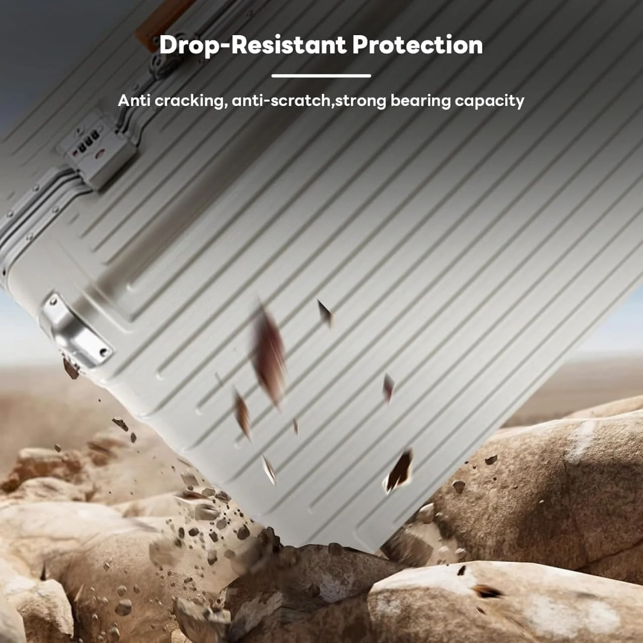 کیف چمدان کابین، چمدان سخت، طراحی فوق سبک، چرخ های اسپینر 20 اینچی چرخ دار برای سفر، کار، تعطیلات و سفرهای آخر هفته