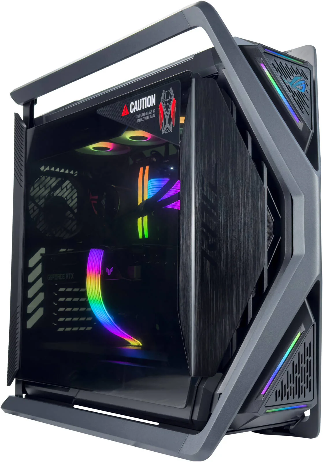 کامپیوتر گیمینگ هایپریون - Intel Core Ultra 9 285K با 24 هسته و 24 رشته، NVIDIA RTX 5090 با 32 گیگابایت حافظه، 64 گیگابایت رم DDR5 با فرکانس 6000 مگاهرتز، 2 ترابایت SSD Gen 5، منبع تغذیه 1000 وات 80 Plus، خنک کننده مایع 360 میلی متری، Wi-Fi + BT کامپیوتر گیمینگ هایپریون - Intel Core Ultra 9 285K با 24 هسته و 24 رشته، NVIDIA RTX 5090 با 32 گیگابایت حافظه، 64 گیگابایت رم DDR5 با فرکانس 6000 مگاهرتز، 2 ترابایت SSD Gen 5، منبع تغذیه 1000 وات 80 Plus، خنک کننده مایع 360 میلی متری، Wi-Fi + BT