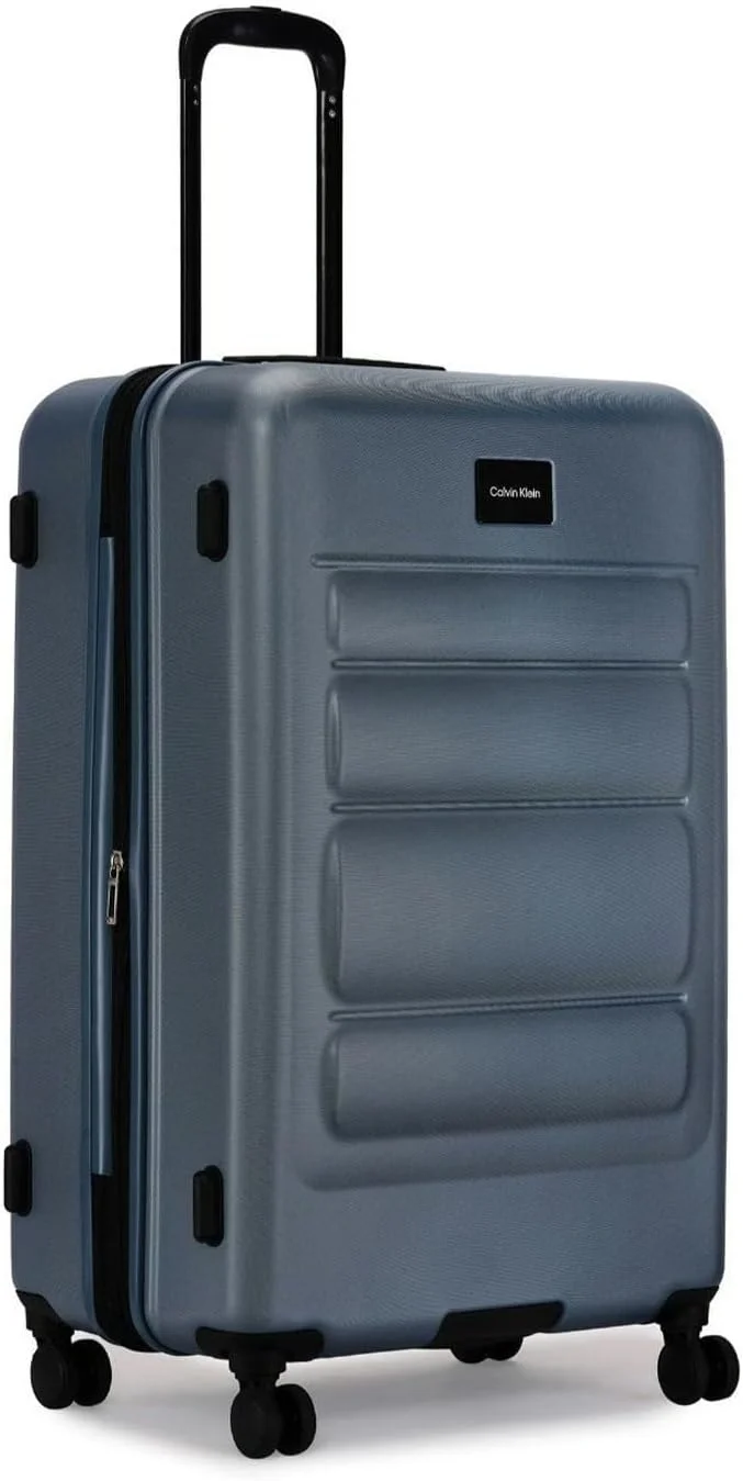 چمدان چرخدار سخت ایمجین، ABS فوق سبک، 4 چرخ دوبل (سنگ چخماق، 28 اینچ)