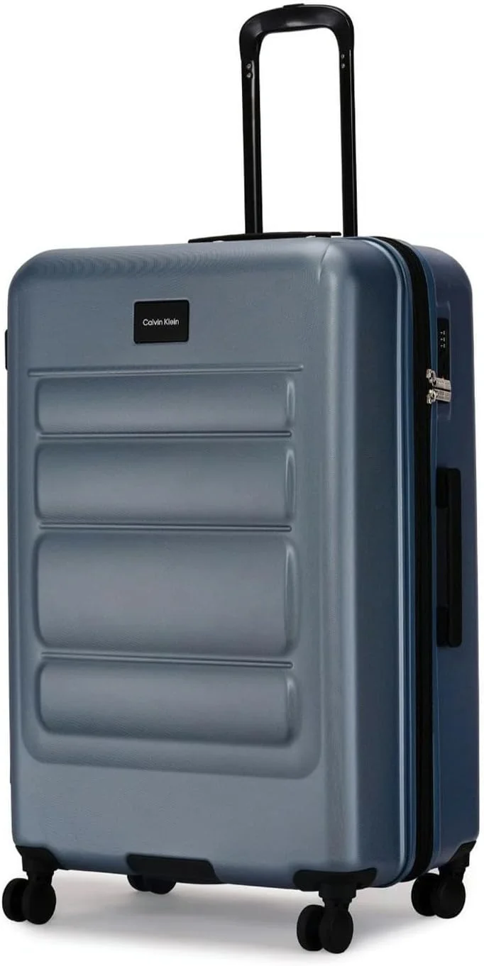 چمدان چرخدار سخت ایمجین، ABS فوق سبک، 4 چرخ دوبل (سنگ چخماق، 28 اینچ)