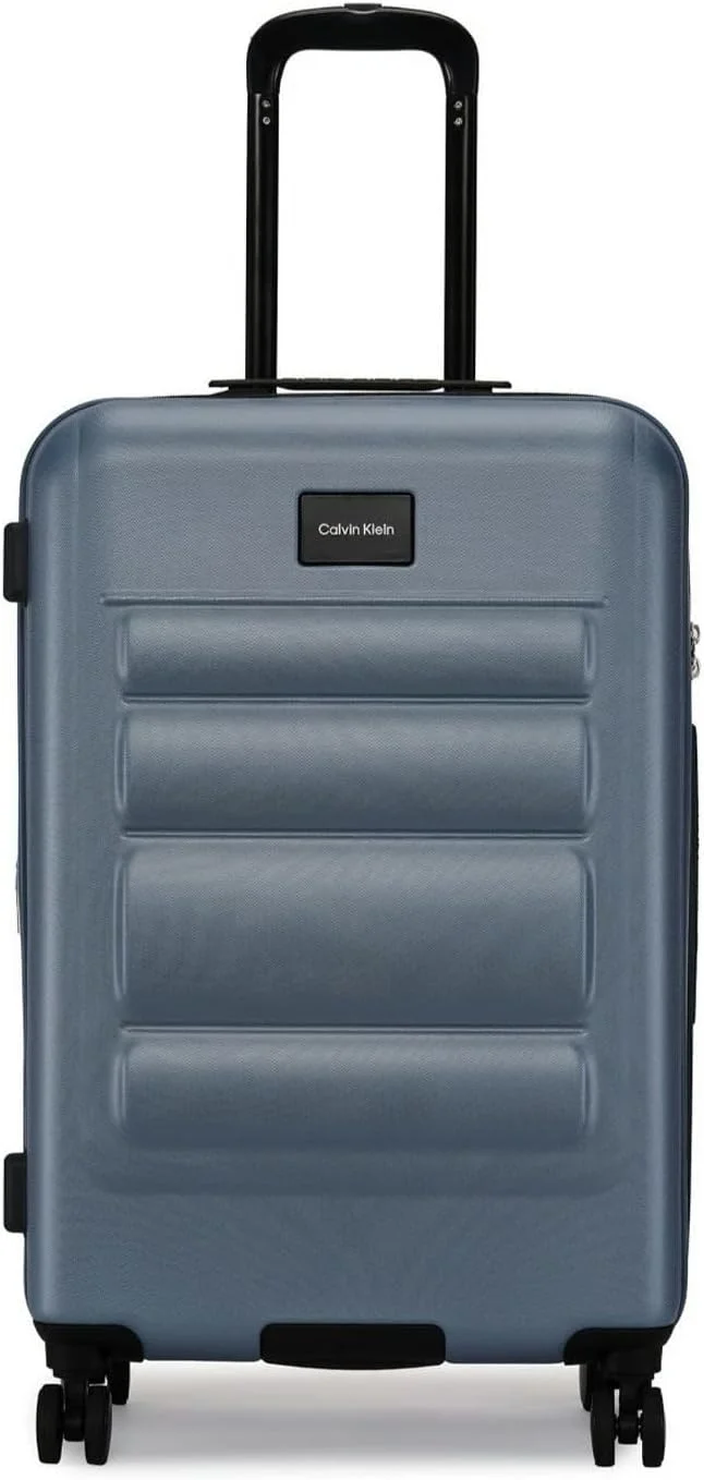 چمدان چرخ‌دار سخت ایمجین، ABS فوق‌العاده سبک، 4 چرخ دوبل (سنگ چخماق، 24 اینچ)