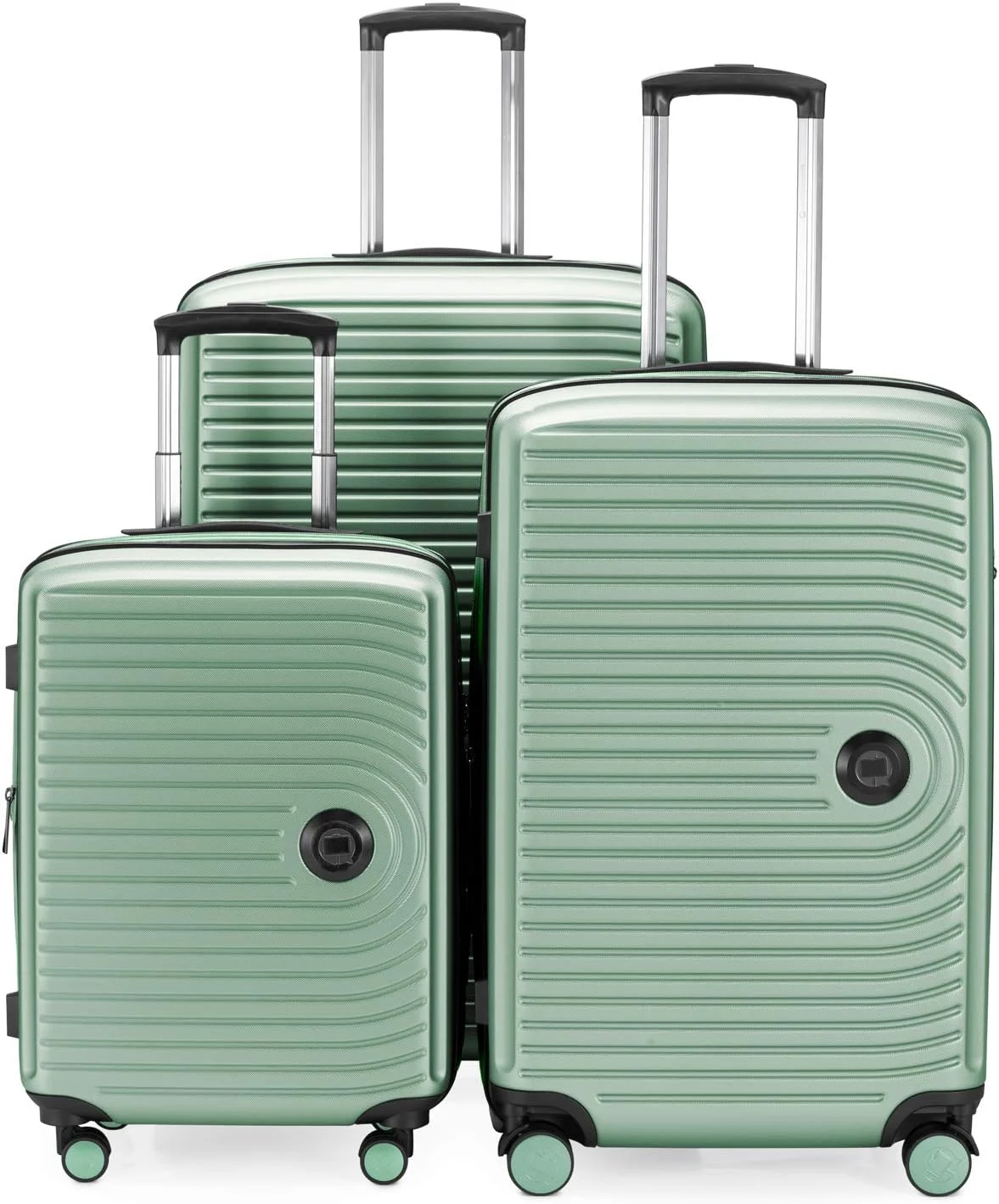 ست چمدان یونی‌سکس هاپشتات‌کفر مدل میته - ست چمدان