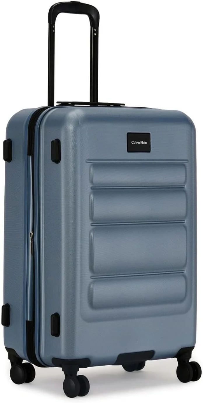 چمدان چرخ‌دار سخت ایمجین، ABS فوق‌العاده سبک، 4 چرخ دوبل (سنگ چخماق، 24 اینچ)