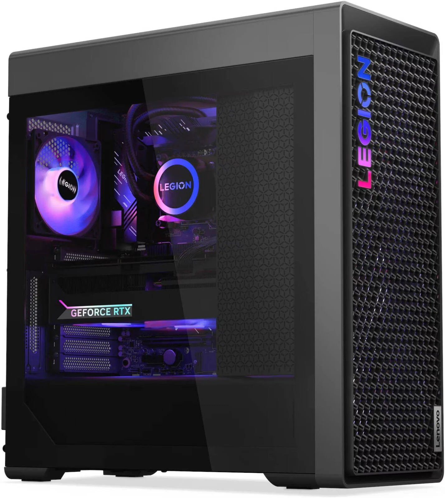 کامپیوتر گیمینگ لنوو Legion T7 34IAS10، پردازنده Intel Core Ultra 9 285K، رم 128 گیگابایت، حافظه SSD 4 ترابایت، کارت گرافیک GeForce RTX 5080 16GB، کیبورد و ماوس عربی-انگلیسی، ویندوز 11، خاکستری طوفانی | 90Y6004KAX کامپیوتر گیمینگ لنوو Legion T7 34IAS10، پردازنده Intel Core Ultra 9 285K، رم 128 گیگابایت، حافظه SSD 4 ترابایت، کارت گرافیک GeForce RTX 5080 16GB، کیبورد و ماوس عربی-انگلیسی، ویندوز 11، خاکستری طوفانی | 90Y6004KAX