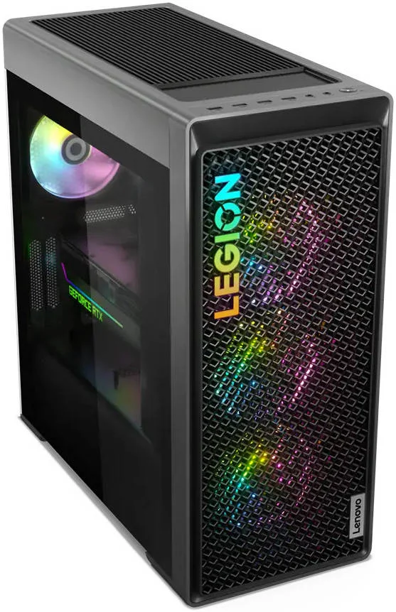 کامپیوتر رومیزی گیمینگ لنوو Legion T7 34IRZ8، پردازنده Intel Core i9-13900KF، رم 32 گیگابایت (2x 16GB) DDR5، حافظه SSD 1 ترابایت، کارت گرافیک GeForce RTX 4080 16GB GDDR6X، کیبورد و ماوس USB Calliope ENG-ARB، ویندوز 11، خاکستری طوفانی | 90V70085EV کامپیوتر رومیزی گیمینگ لنوو Legion T7 34IRZ8، پردازنده Intel Core i9-13900KF، رم 32 گیگابایت (2x 16GB) DDR5، حافظه SSD 1 ترابایت، کارت گرافیک GeForce RTX 4080 16GB GDDR6X، کیبورد و ماوس USB Calliope ENG-ARB، ویندوز 11، خاکستری طوفانی | 90V70085EV
