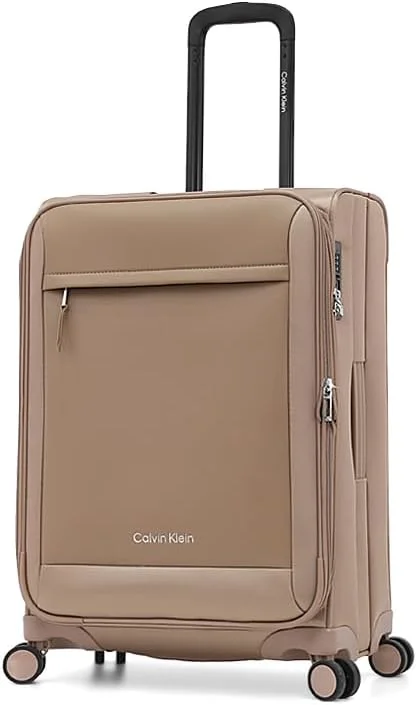 چمدان چرخدار سخت پوسته Escape، فوق العاده سبک ABS، 4 چرخ دوبل با قفل TSA (ذرت، بزرگ)