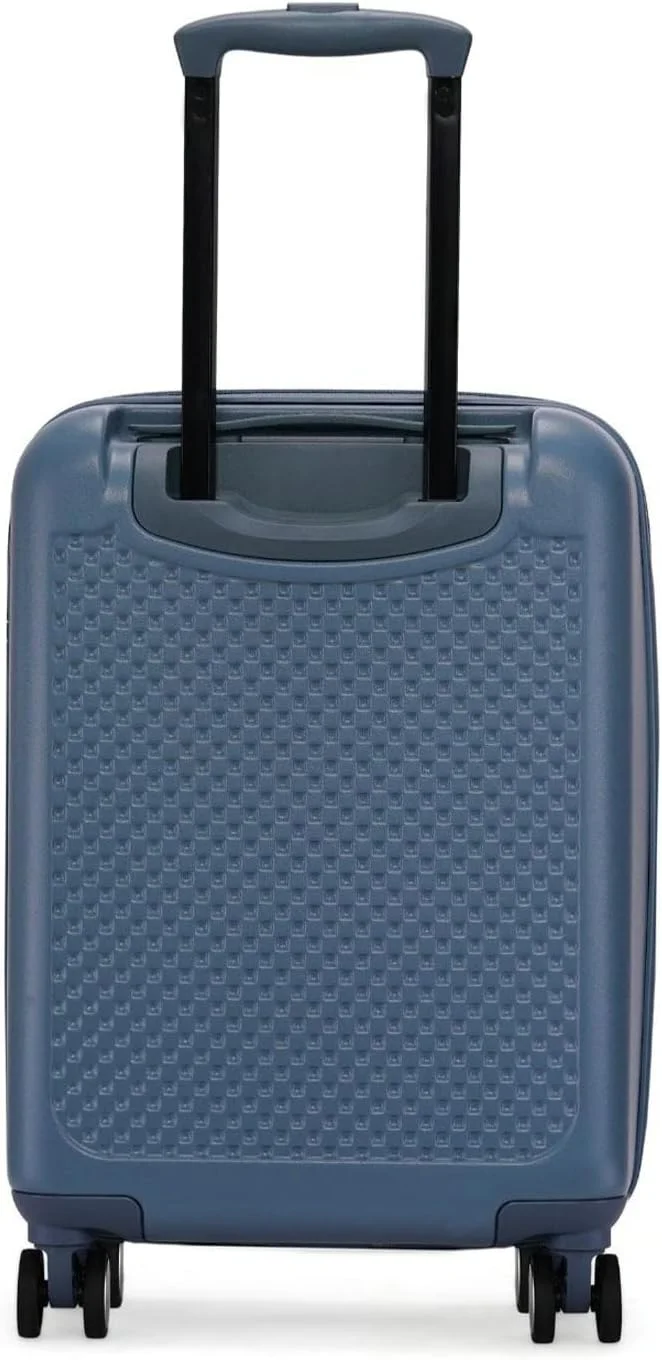 چمدان چرخ دار سخت CALVIN KLEIN V2 CHECK IN، ABS فوق العاده سبک، 4 چرخ دوبل با قفل TSA (FLINTSTONE، سایز 20 اینچ)