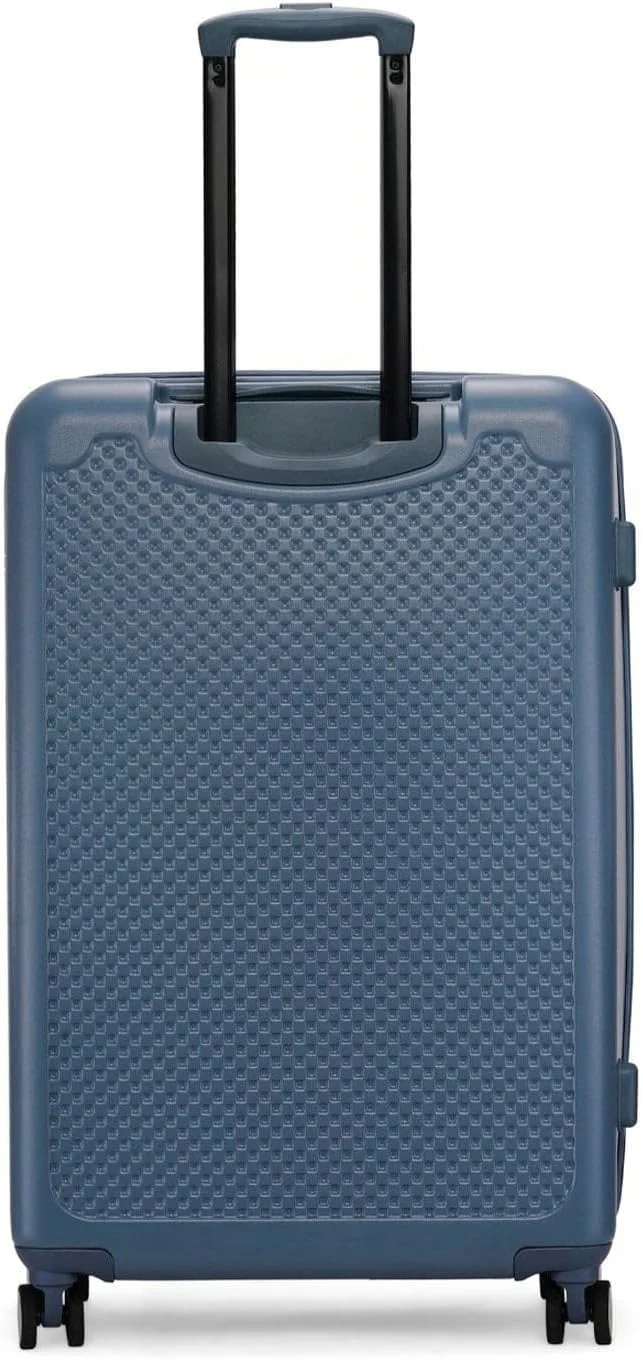 چمدان چرخدار سخت CALVIN KLEIN V2 CHECK IN، ABS فوق العاده سبک، 4 چرخ دوبل با قفل TSA (FLINTSTONE، سایز 24 اینچ)