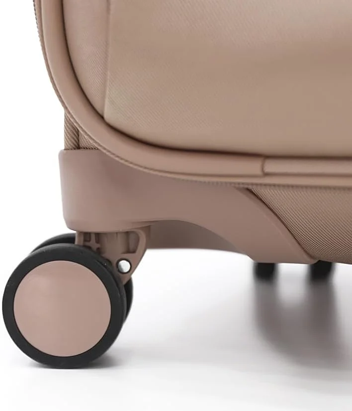 چمدان چرخ‌دار سخت بدنه Escape، فوق‌العاده سبک ABS، 4 چرخ دوبل با قفل TSA (ذرت، کوچک)