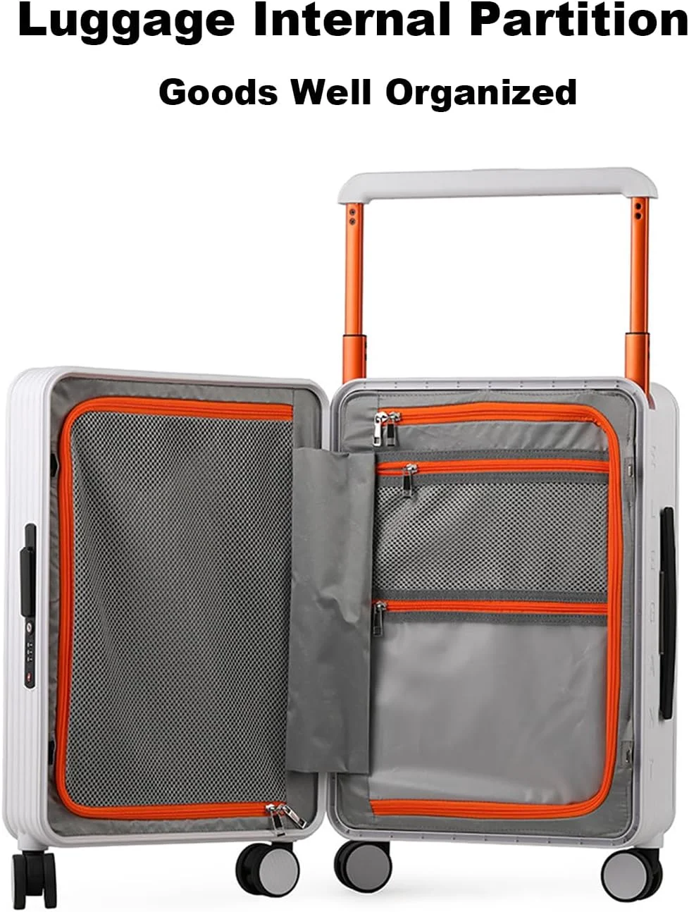 چمدان مسافرتی لوکس GT-WHEEL با جنس ABS-PC - طراحی بادوام، سبک و شیک، سایز 20 اینچ و 24 اینچ چمدان مسافرتی لوکس GT-WHEEL با جنس ABS-PC - طراحی بادوام، سبک و شیک، سایز 20 اینچ و 24 اینچ