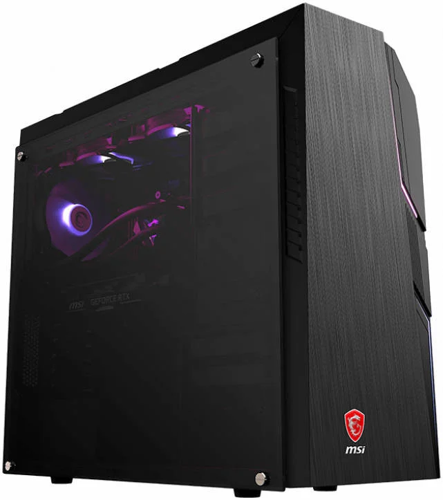 کامپیوتر رومیزی گیمینگ MSI Mag Codex X5، نسل دوازدهم Core i7-12700KF + Z690، رم 32 گیگابایت DDR5، هارد دیسک 1 ترابایت + اس اس دی 1 ترابایت، Nvidia RTX3080 LHR 8 گیگابایت، ATX 750W، خنک کننده مایع AIO، ویندوز 11 هوم، مشکی | 9S6-B93071-1240