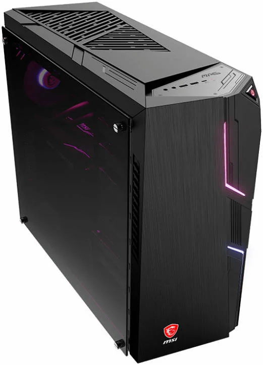 کامپیوتر رومیزی گیمینگ MSI Mag Codex X5، نسل دوازدهم Core i7-12700KF + Z690، رم 32 گیگابایت DDR5، هارد دیسک 1 ترابایت + اس اس دی 1 ترابایت، Nvidia RTX3080 LHR 8 گیگابایت، ATX 750W، خنک کننده مایع AIO، ویندوز 11 هوم، مشکی | 9S6-B93071-1240