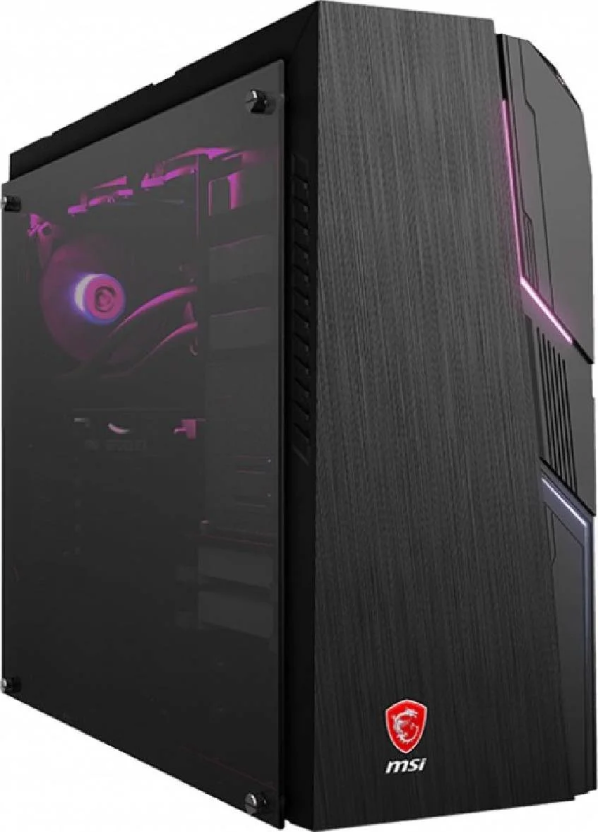 کامپیوتر رومیزی گیمینگ MSI Mag Codex X5، نسل دوازدهم Core i7-12700KF + Z690، رم 32 گیگابایتی DDR5، هارد دیسک 1 ترابایتی + اس اس دی 1 ترابایتی، Nvidia RTX3070 Ti 8GB، منبع تغذیه 750W ATX، خنک کننده مایع AIO، ویندوز 11 هوم، مشکی | 9S6-B93071-1012 کامپیوتر رومیزی گیمینگ MSI Mag Codex X5، نسل دوازدهم Core i7-12700KF + Z690، رم 32 گیگابایتی DDR5، هارد دیسک 1 ترابایتی + اس اس دی 1 ترابایتی، Nvidia RTX3070 Ti 8GB، منبع تغذیه 750W ATX، خنک کننده مایع AIO، ویندوز 11 هوم، مشکی | 9S6-B93071-1012