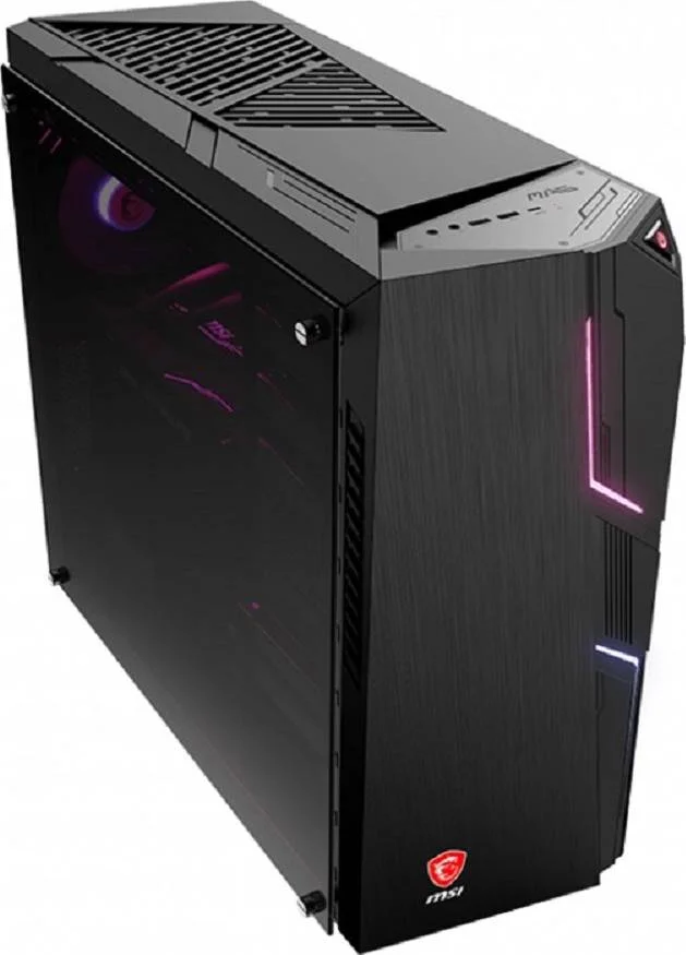 کامپیوتر رومیزی گیمینگ MSI Mag Codex X5، نسل دوازدهم Core i7-12700KF + Z690، رم 32 گیگابایتی DDR5، هارد دیسک 1 ترابایتی + اس اس دی 1 ترابایتی، Nvidia RTX3070 Ti 8GB، منبع تغذیه 750W ATX، خنک کننده مایع AIO، ویندوز 11 هوم، مشکی | 9S6-B93071-1012