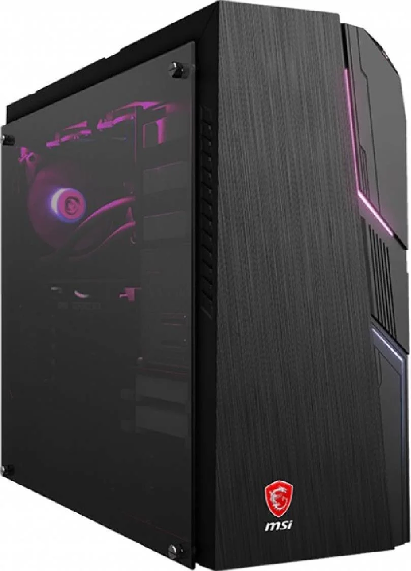 کامپیوتر رومیزی گیمینگ MSI Mag Codex X5، نسل دوازدهم Core i7-12700KF + Z690، رم 32 گیگابایتی DDR5، هارد دیسک 1 ترابایتی + SSD 1 ترابایتی، کارت گرافیک RTX 3080 Ti Ventus 3x 12GB، منبع تغذیه 850W ATX، خنک کننده مایع AIO، ویندوز 11، مشکی | 9S6-B93071-1010 کامپیوتر رومیزی گیمینگ MSI Mag Codex X5، نسل دوازدهم Core i7-12700KF + Z690، رم 32 گیگابایتی DDR5، هارد دیسک 1 ترابایتی + SSD 1 ترابایتی، کارت گرافیک RTX 3080 Ti Ventus 3x 12GB، منبع تغذیه 850W ATX، خنک کننده مایع AIO، ویندوز 11، مشکی | 9S6-B93071-1010